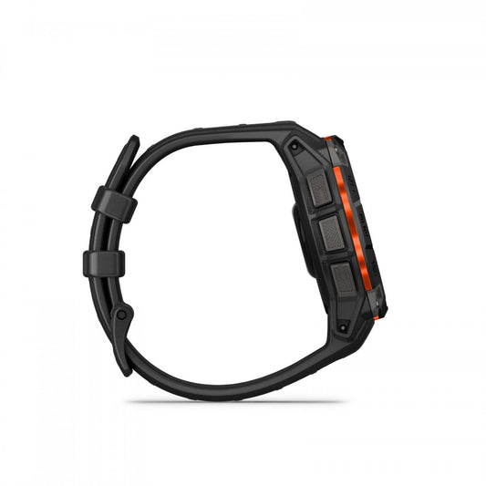 Garmin Instinct 3 Montre Connectée GPS 45 Mm - Spécifications Militaires Robustes 810, Solaire, Boussole, Altimètre Barométrique