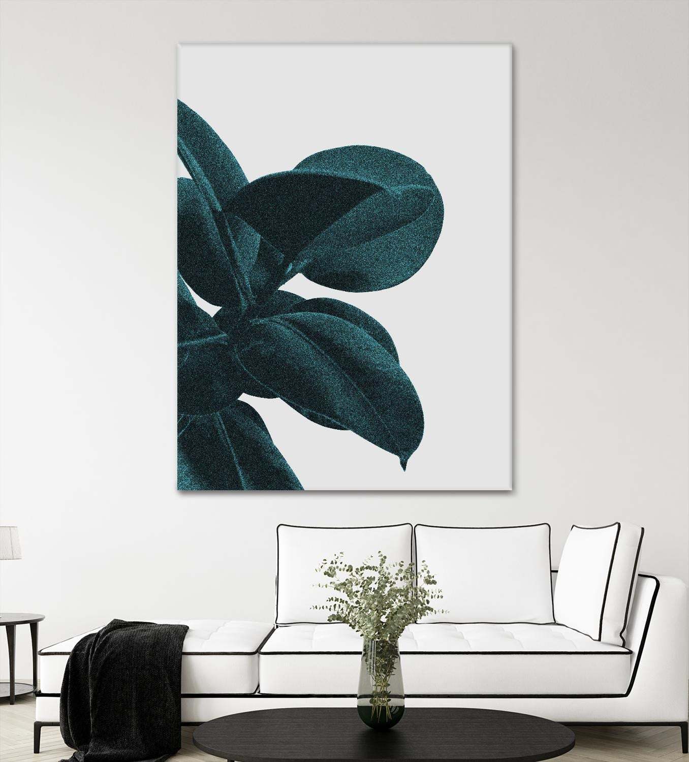 Œuvre d'art murale géante « Long Way Home » 72 x 54