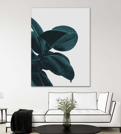 Œuvre d'art murale géante « Long Way Home » 72 x 54