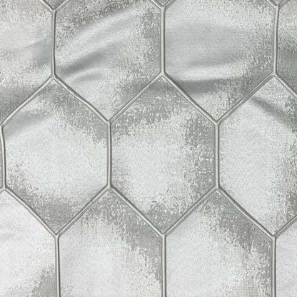 Coventry Blackout Thermal Grommet Pair of Silver Curtain Panels - 54x84|Paire de panneaux de rideaux thermique coupe-lumière argentés à oeillets Coventry - 54x84|D258D21D