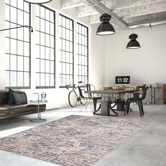 Carpette Dyani taupe 5 pi 3 po x 7 pi 3 po|D86F0ZMO