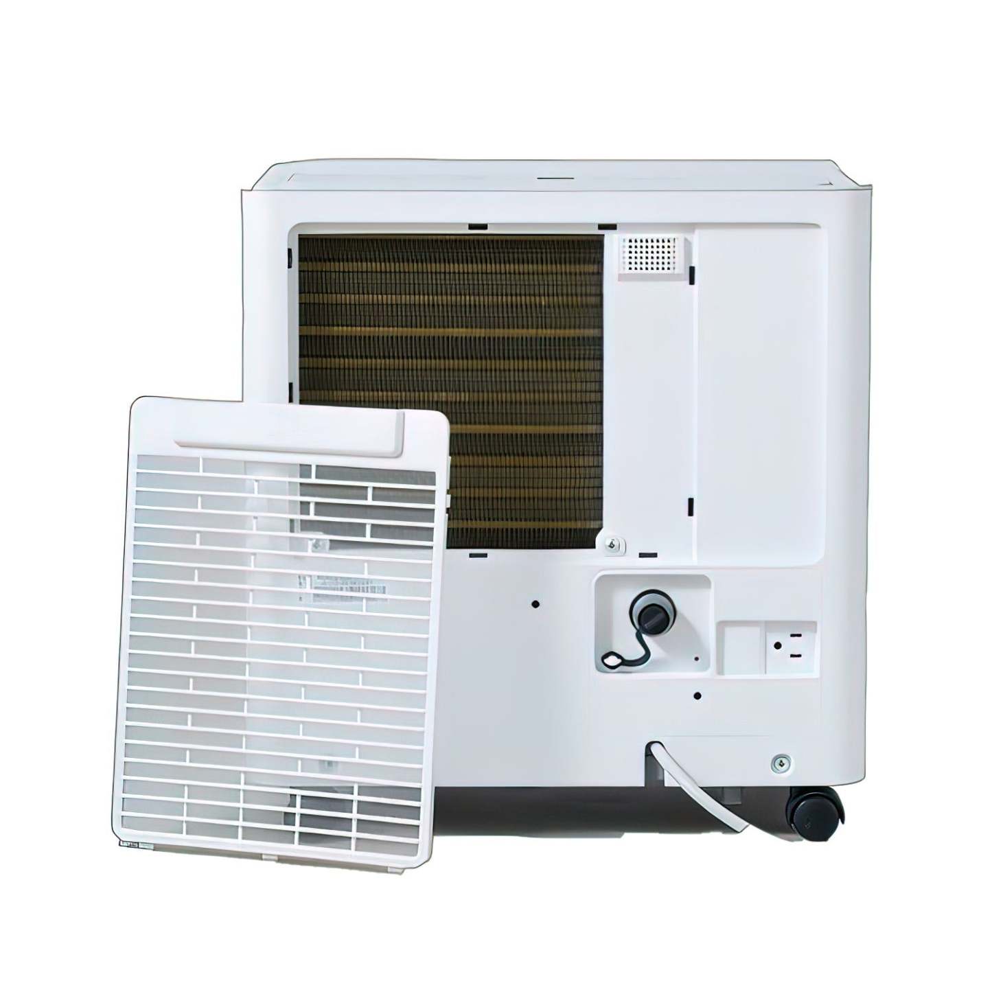 Déshumidificateur Ecohouzng 50 pintes avec pompe intégrée et Wi-Fi - TBECH221095CW|Déshumidificateur Ecohouzng de 50 pintes avec pompe et Wi-Fi intégrés - TBECH221095CW