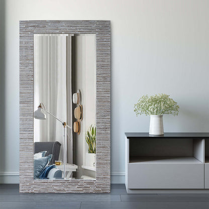 Miroir Elderford Grey 63 | Miroir Elderford de 63 po gris