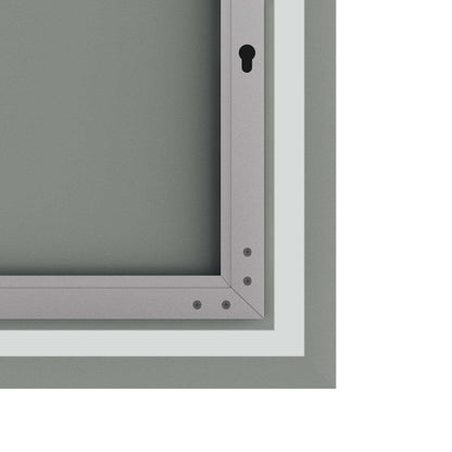 Frielle Silver 42 Mirror|Miroir Frielle de 42 po argenté