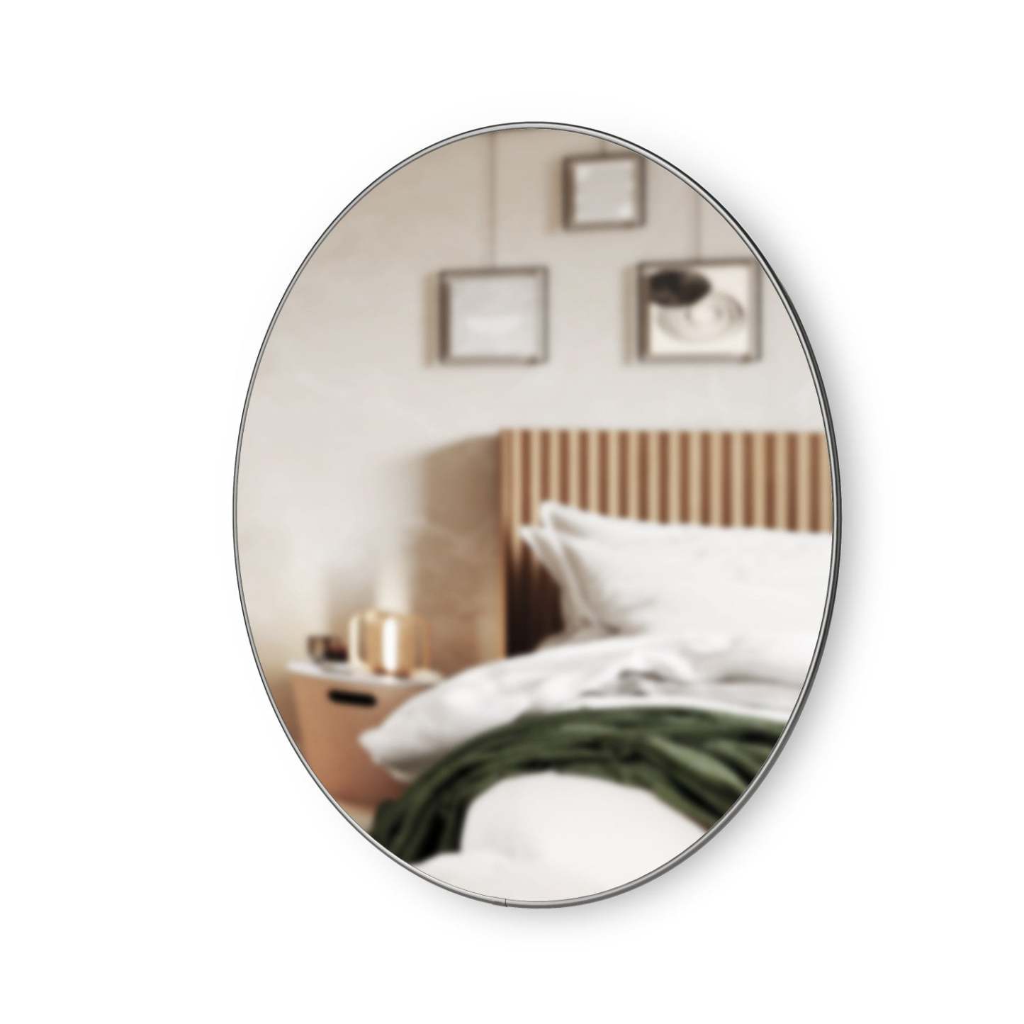 Miroir mural Hubba de Umbra - métallique