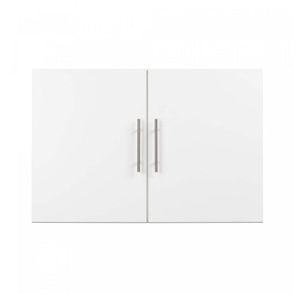 Hangups 36 Upper Storage Cabinet - Blanc|Armoire supérieure de rangement HangUps de 36 po - blanche