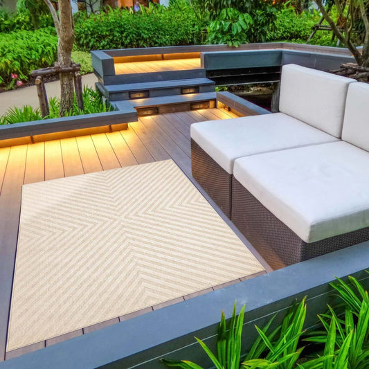 Tapis Dodie ivoire 5'3 x 7'7|Carpette Dodie ivoire 5 pi 3 po x 7 pi 7 po|D86F5P3L