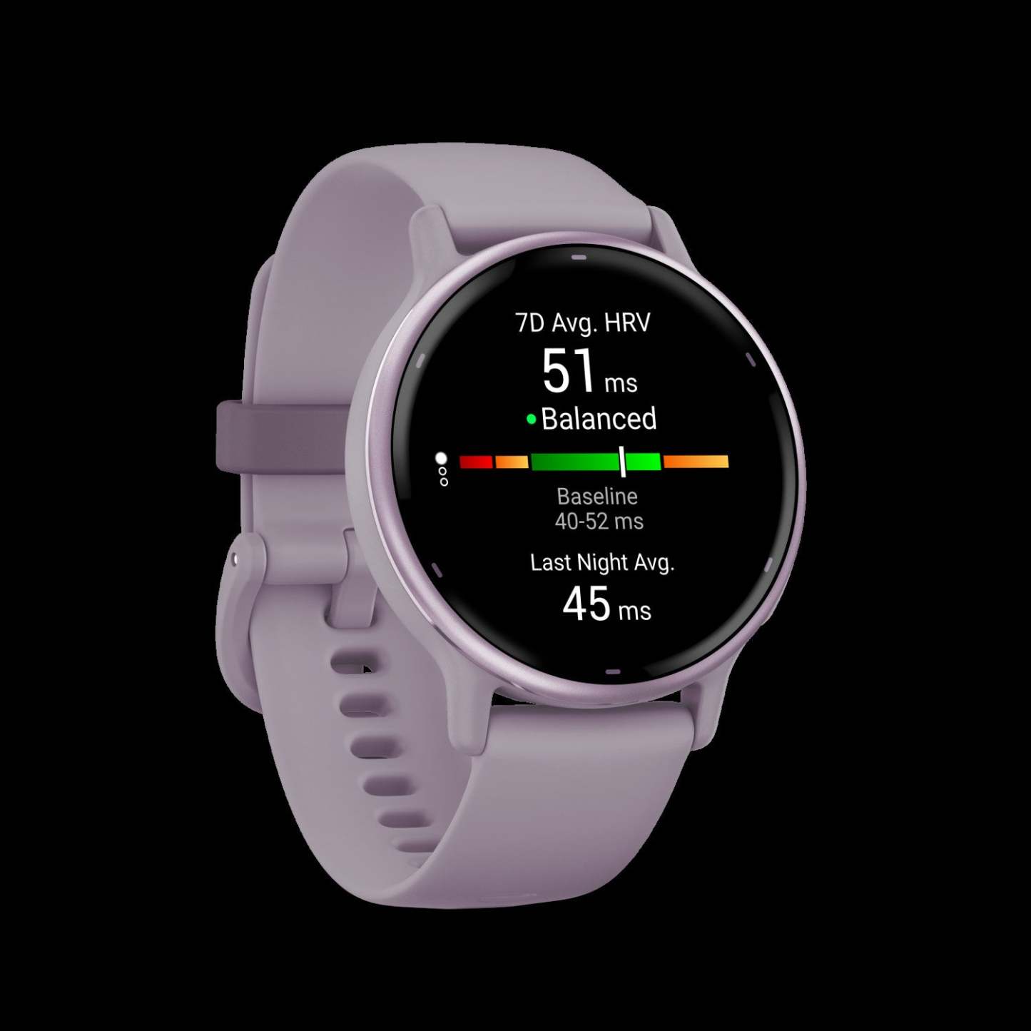 Garmin Vivoactive® 5 Montre Intelligente - Fonctionnalités Avancées De Suivi De La Santé Et De La Condition Physique - Orchid