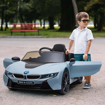 Aosom Voiture Électrique Pour Enfants BMW Coupe Jouet Camion Alimenté Par Batterie Avec Télécommande 2 Sp|Aosom Voiture À Chevaucher Électrique Enfants Compatible 6v BMW i8 Coupé Jouet Alimenté Par Batterie Avec
