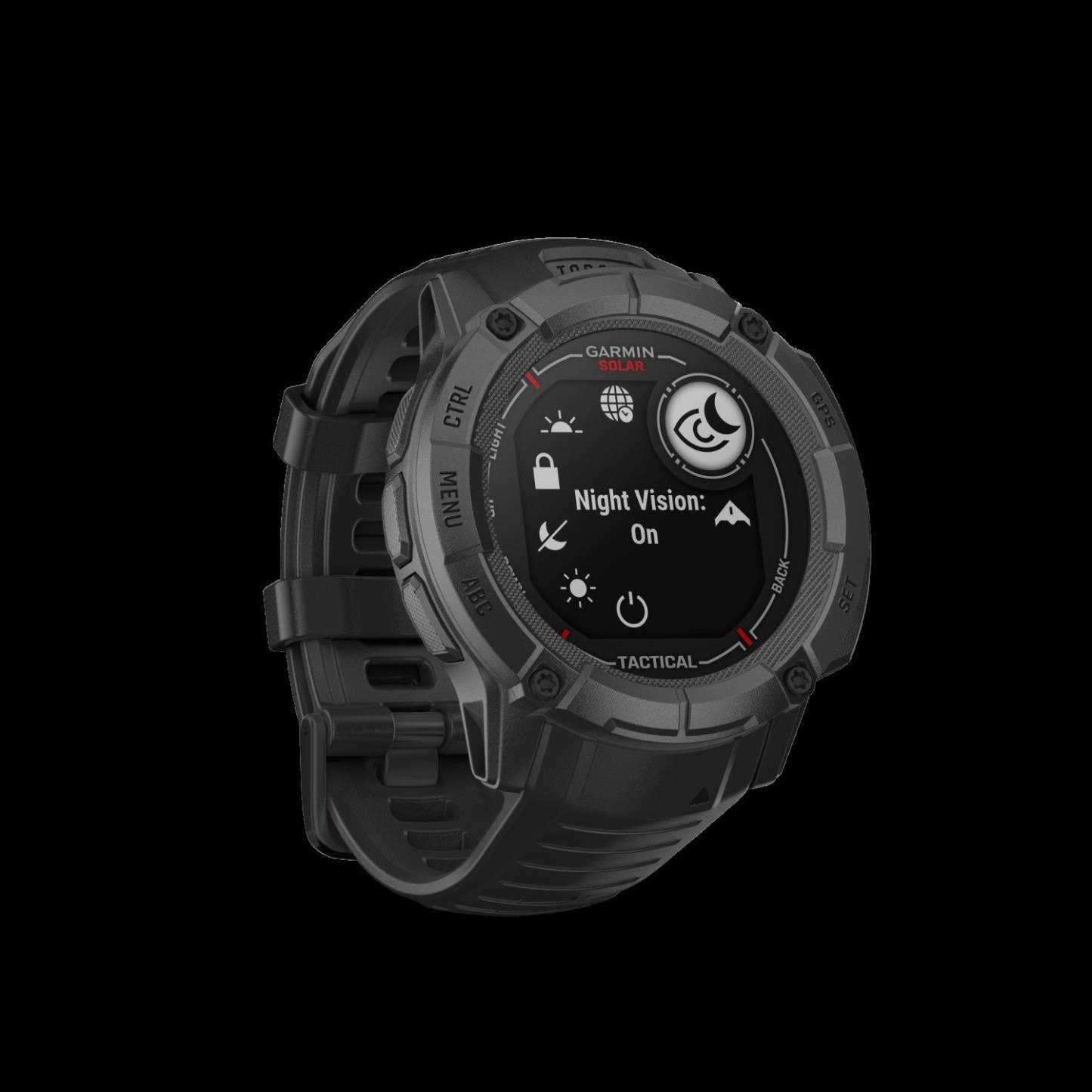 Garmin Instinct® 2x Solar Gps Smartwatch - Suivi de la santé et de la condition physique avec multi-bande GNSS - Noir|Garmin Instinct® 2x Solar Gps Smartwatch - Suivi de la santé et de la condition physique avec GNSS M