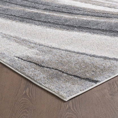 Tapis Darius Waves Twist Area - 6'7 x 9'6|Tapis Darius à motif de vagues torsadées - 6 pi 7 po x 9 pi 6 po