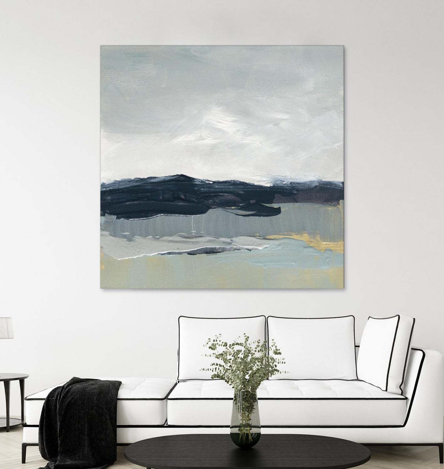 Œuvre d'art murale géante « Midday Display I » 54 x 54