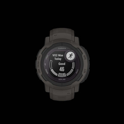 Montre Gps Garmin Instinct® 2 Solar - Design robuste et durable avec chargement solaire - Graphite|Montre Gps Garmin Instinct® 2 Solar - Design robuste et durable avec chargement solaire - Graphite