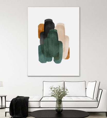 Œuvre d'art murale géante « Untitled Art » 72x54