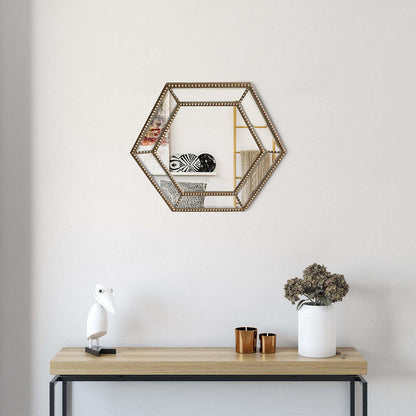 Vermont Champagne 19.6 Miroir|Miroir Vermont de 19,6 po champagne