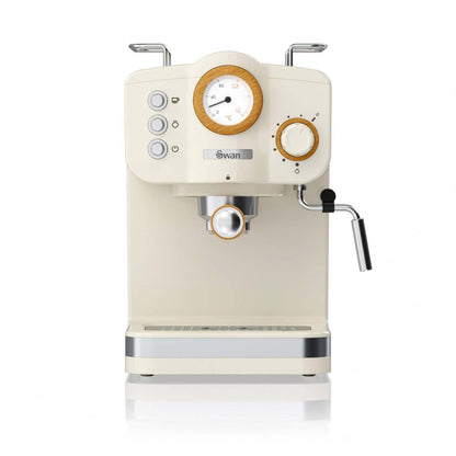 Salton Swan Nordic Pump Espresso Machine - SK22111WHTN|Machine à expresso à pompe nordique Swan - SK22111WHTN