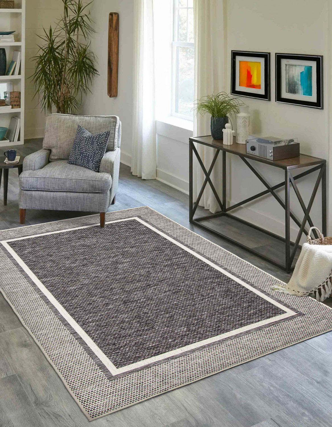 Tapis Brooks Charcoal - 244 x 305 cm | Tapis Brooks anthracite - 244 x 305 cm