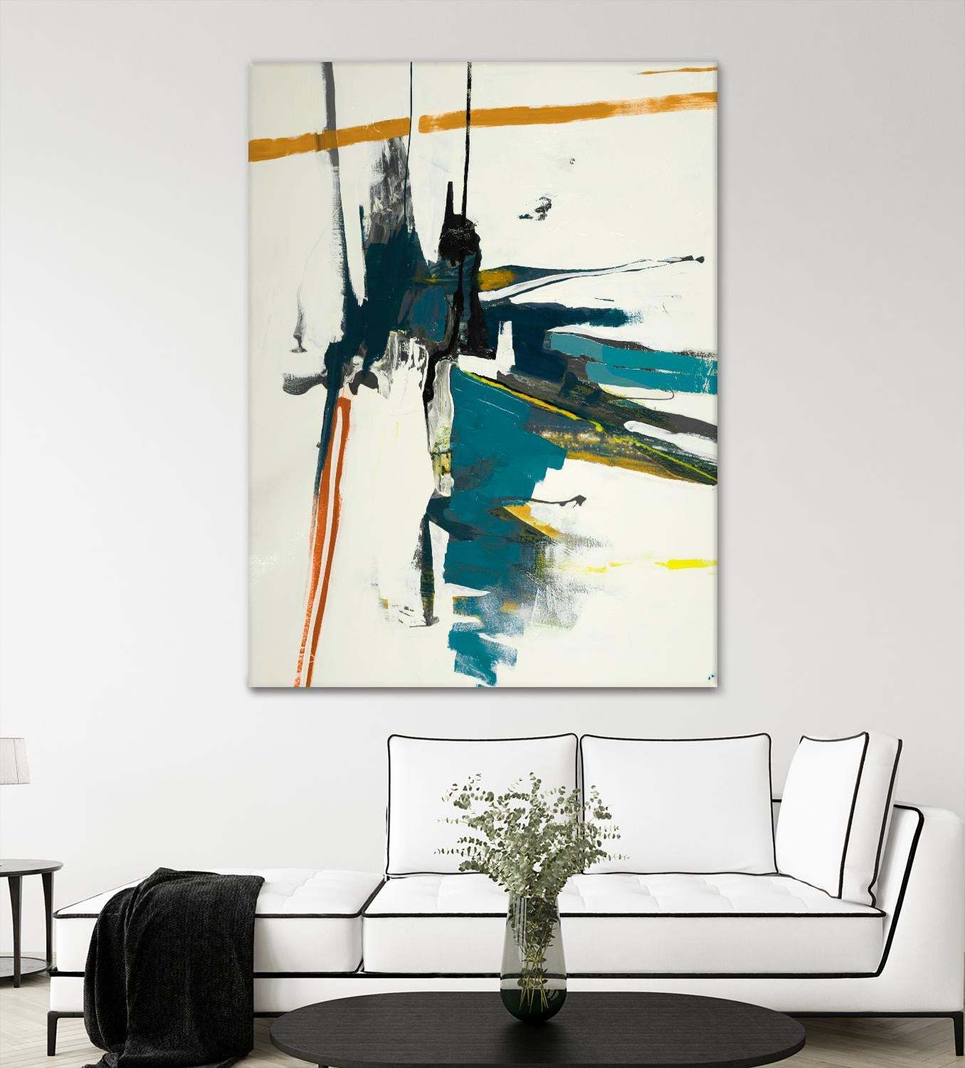 Sasuka V7 Giant Art 72x54 Wall Art|Œuvre d'art murale Giant Art « Sasuka V7 » 72 x 54