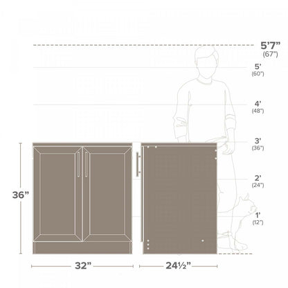 Prepac Elite 32 Base Storage Cabinet - Blanc|Armoire de rangement de base Elite de Prepac de 32 po - blanche