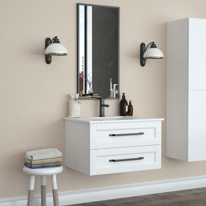 Miroir Border de 36 po noir|Border Black 36 Mirror