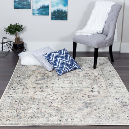 Tapis beige clair 3x5 | Tapis beige clair 3 x 5 | D80GZLM0