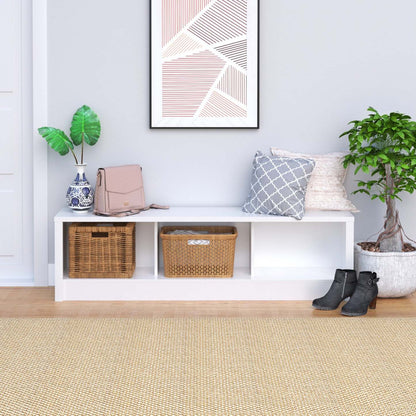 Banc de rangement Calla - Blanc|Banc de rangement Calla - blanc