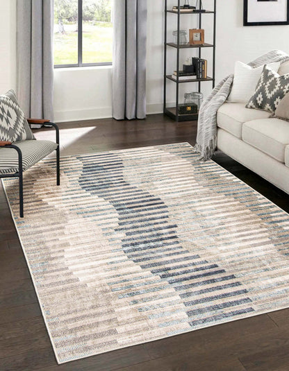 Tapis beige Kalliope - 5'0 X 8'0 | Tapis Kalliope beige - 5'0 po x 8'0 po