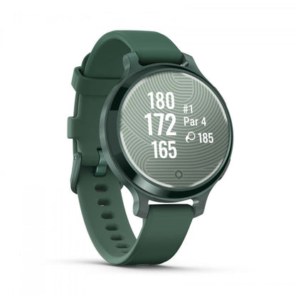 Garmin Lily 2 Active Gps Smartwatch - Surveillance De La Fréquence Cardiaque, Du Sommeil Et Du Stress, 9 Jours D'autonomie Jasper | Garmin Lily 2 Active Gps Smartwatch - Surveillance De La Fréquence Cardiaque, Du Sommeil Et Du Stress