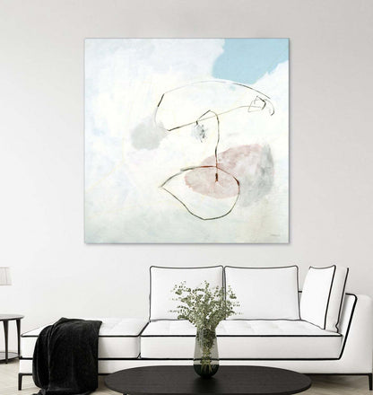 Douce Solitude Giant Art 72x72 Wall Art|Œuvre d'art murale Giant Art « Sweet Solitude » 72 x 72