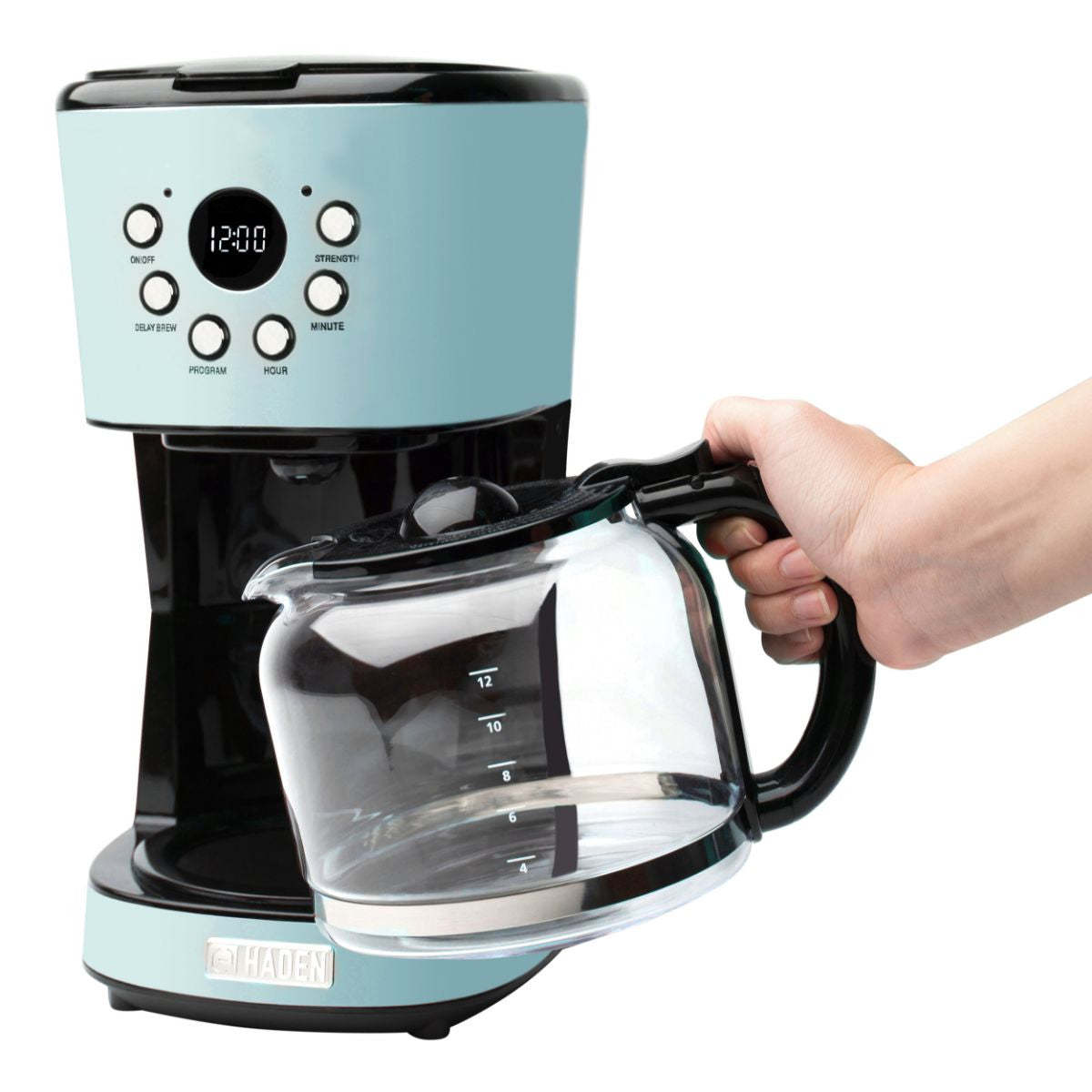 Haden Heritage Coffee Maker - Turquoise|Cafetière Heritage de Haden - turquoise