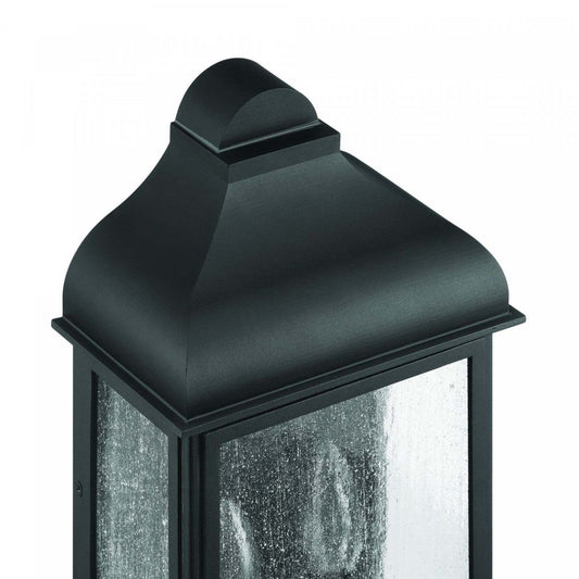 Madrid 2 Light Outdoor Wall Sconce, Black Lamp | Applique Murale D’exterieur Madrid A 2 lampes, Noir