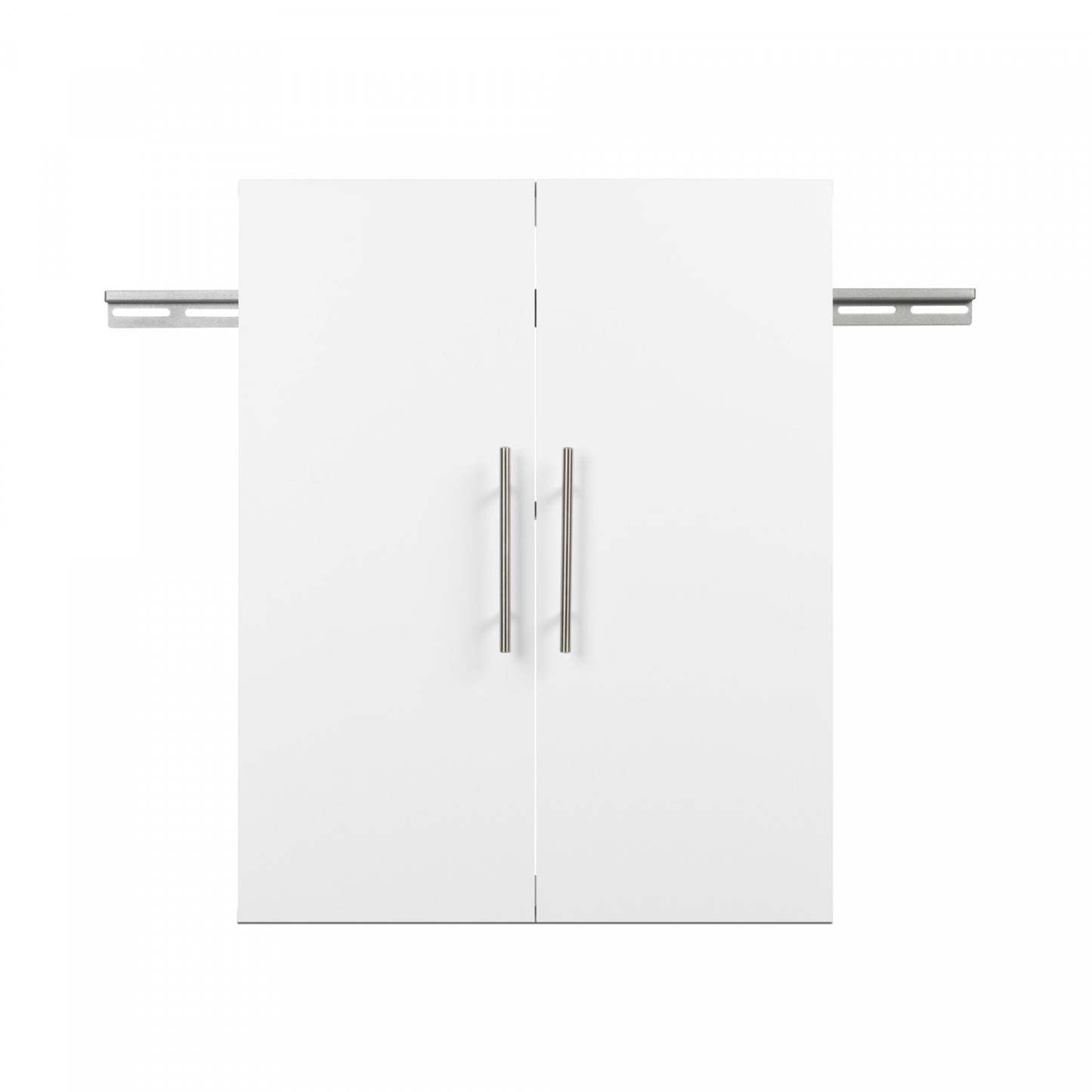 Hangups 24 Upper Storage Cabinet - Blanc|Armoire supérieure de rangement HangUps de 24 po - blanche