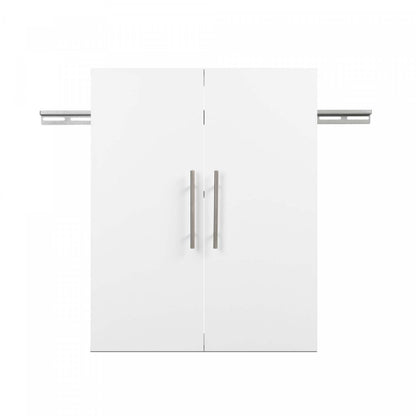 Hangups 24 Upper Storage Cabinet - Blanc|Armoire supérieure de rangement HangUps de 24 po - blanche