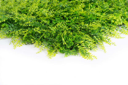 Panneau de feuillage 20 po x 20 po mélange de fougères artificielles 4 pièces | D10HDQ8M