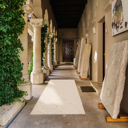 Tapis Sophie ivoire - 2'8 x 4'11| Tapis Sophie ivoire - 2 pi 8 po x 4 pi 11 po|D86FKIHJ