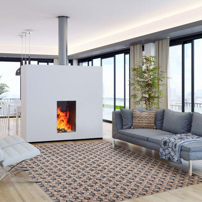 Tapis Ranger taupe/gris 5'3 x 7'3 Tapis|Carpette Ranger taupe/gris 5 pi 3 po x 7 pi 3 po|D86FX307