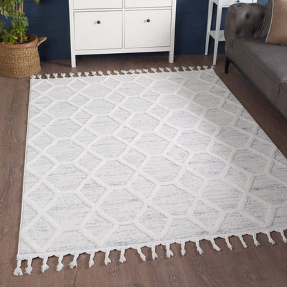 Quinto Nexus Shag Area Rug - 7'7 x 10'|Carpette à poils longs Quinto Nexus - 7 pi 7 po x 10 pi