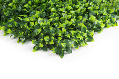 Gardénia artificiel 20x 20 panneau de feuillage 4 pièces | Panneau de feuillage 20 po x 20 po gardénia artificiel 4 pièces | D10HQM49