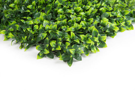 Gardénia artificiel 20x 20 panneau de feuillage 4 pièces | Panneau de feuillage 20 po x 20 po gardénia artificiel 4 pièces | D10HQM49