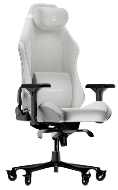 Blacklyte Athena Gaming Chair - Blanc|Fauteuil de jeu Athena de Blacklyte - blanc