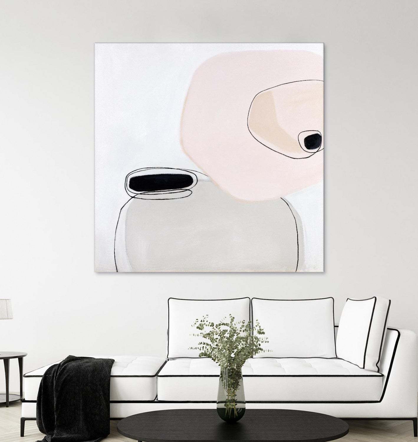 Tranquility Giant Art 72x72 Wall Art|Œuvre d’art murale Giant Art « Tranquility » 72 x 72