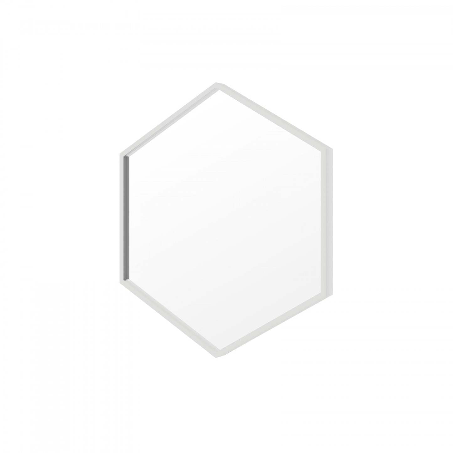 Zona White 28 Mirror|Miroir Zona de 28 po blanc