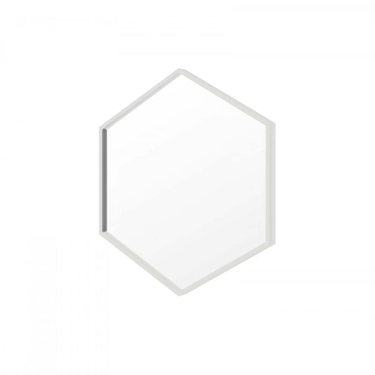 Zona White 28 Mirror|Miroir Zona de 28 po blanc