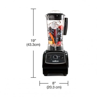 Salton 2 L Power Blender - BL1486BLT|Mélanger puissant Salton de 2 litres - BL1486BLT
