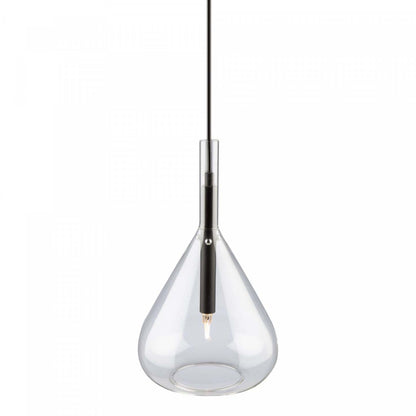 Luminaire suspendu noir conique à 1 ampoule | Luminaire suspendu Conic noir à 1 ampoule | D06HQY3B