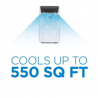 Climatiseur portatif Black+Decker de 8 150 BTU - BPT08WTB | Climatiseur portatif Black+Decker de 8 150 BTU - BPT08WTB