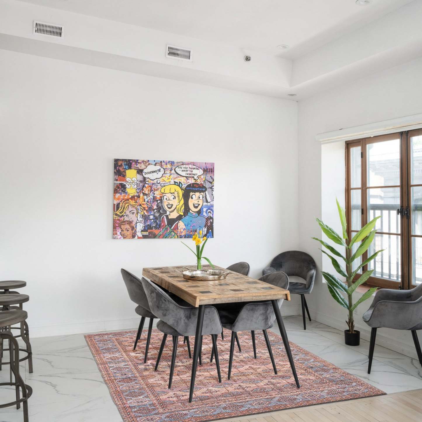 Carpette Rosamond cuivre 5 pi 3 po x 8 pi 0 po