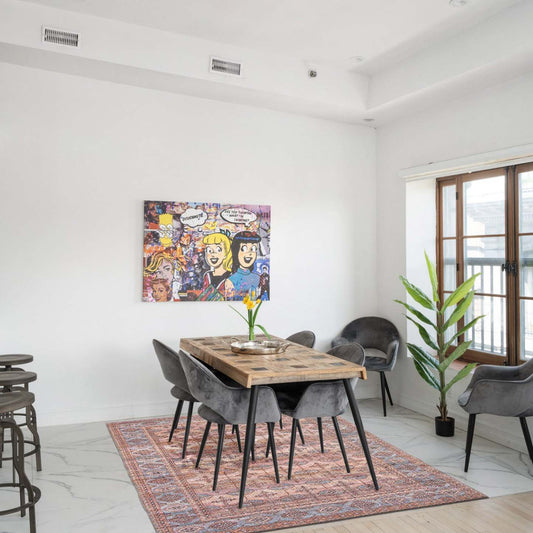 Carpette Rosamond cuivre 5 pi 3 po x 8 pi 0 po