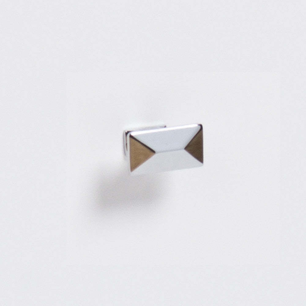 Calla Tall 2-Drawer Nightstand - Blanc|Table de nuit haute Calla à 2 tiroirs - blanche