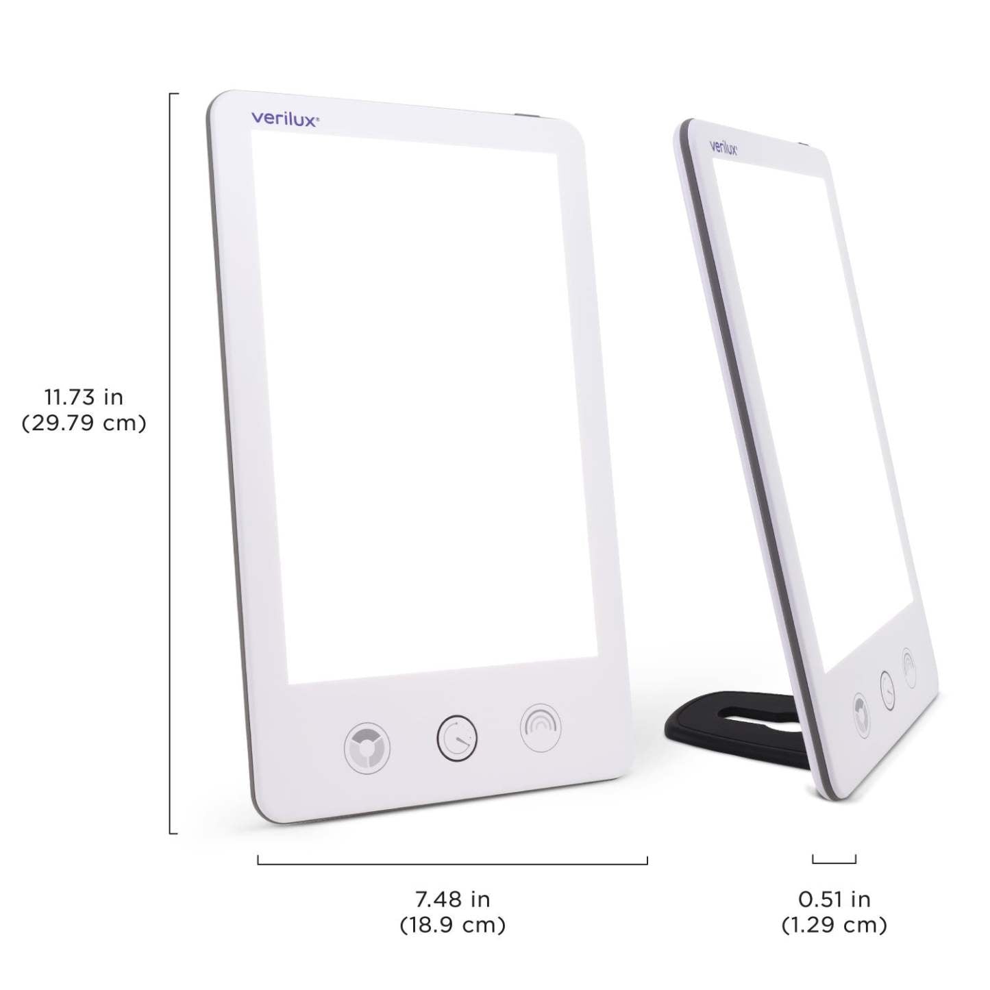 Lampe de luminothérapie Verilux Happylight Luxe - Blanche